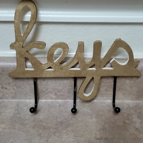 Other - Gold Key Holder